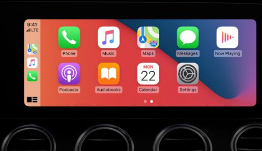 江达apple维修网点分享如何将iPhone连接到CarPlay 