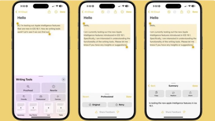 江达苹果手机维修分享苹果 iOS / iPadOS 18.1 正式版如期而至 